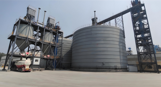 福州粉煤灰钢板仓建造施工容易出现的问题